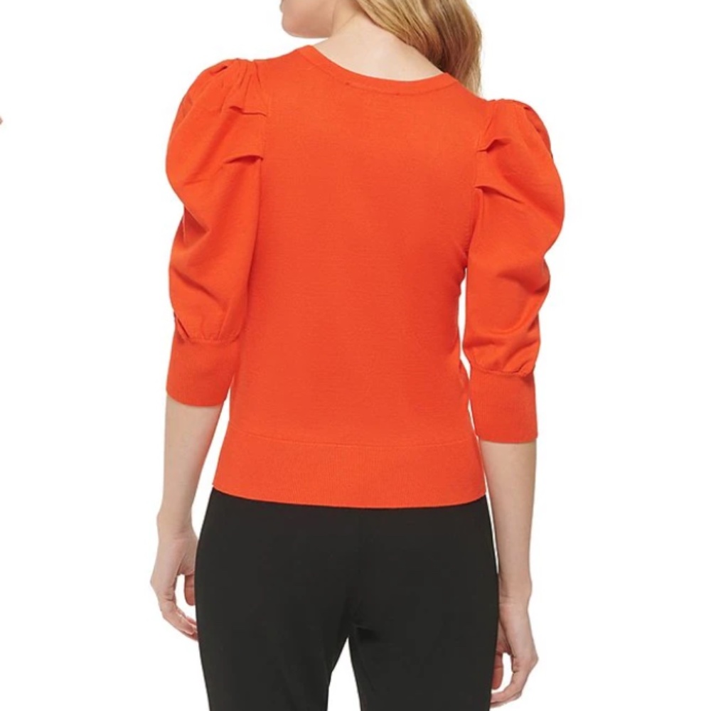 COCO BIANCO Ruched Sleeve Blouse...Cha, Cha, Cha | NWOT | S/M